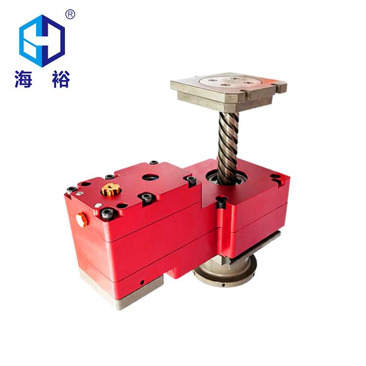 單孔式模內(nèi)攻牙機